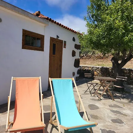 Autentica Casa Rustica Canaria Puntagorda Exterior foto